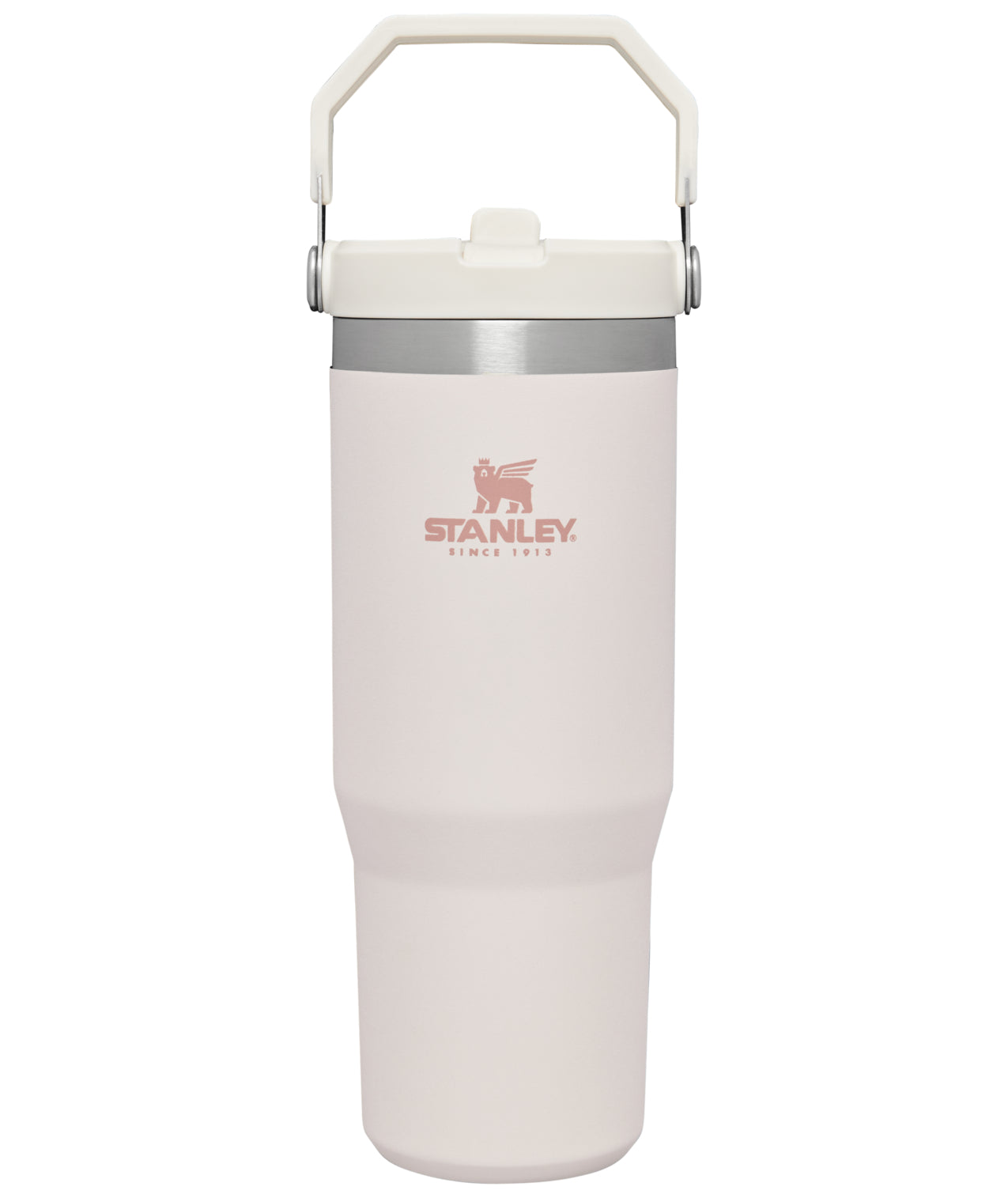 The IceFlow™ Flip Straw termokop, Rose Quartz - 0,89 L